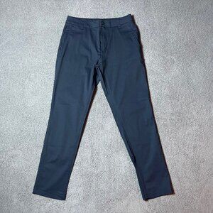 Birddogs Navy Chino Pant Stretch Casual Performance Golf Travel Men's 30x30